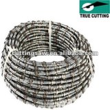 Diamond wire saw for stone quarrying