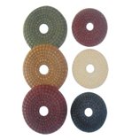 Wet Convex Polishing Pad