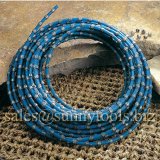 European Quality Diamond wire saw for Marble Granite Profiling