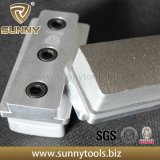 Top grinding quality Diamond abrasive fickert for granite slab polishing