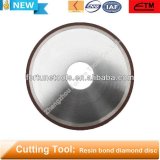 Resin bond diamond cbn cutting wheel