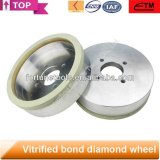 vitrified bond diamond wheel for PCD PCBN