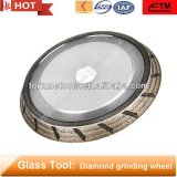 Sintered metal bond diamond edging wheel