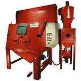 Semi-automatic equipment  Pressure Blast Cabinets STD