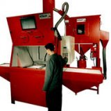 Fully automatic equipment Continuous Belt Shot Blasting Machines RBD 500-D