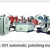 C - 601 automatic polishing machine