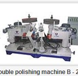 Double polishing machine B - 210