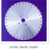 SILVER BRAZED BLADES