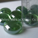 Freplace Decorate Flat Glass Beads