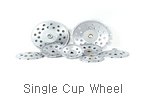 Single Cup Wheel