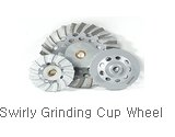 Swirly Grinding Cup Wheel