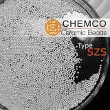 Industrial Ceramic Zirconium Silicate Beads 0.6 - 0.8mm, Zirconia Ceramic Grinding Media for ultra-fine grinding