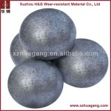 Medium chrome low breakage chrome alloyed ball with Cr3-6%