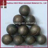 Medium chrome low breakage cast grinding ball with Cr3-6%