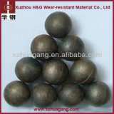 Low breakage casting grinding media steel ball