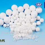 70% Alumina Inert Ceramic Ball Support Media Support Bed ball