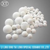 Ceramic Catalyst Support Media Aumina Packing Ball