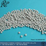 Inert Ceramic Balls For Catalyst Support