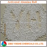 Activated alumina as deliming agent specially used in Polyethylene or styrene