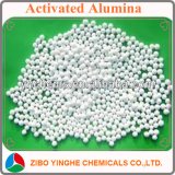 Activated alumina balls for water treatment