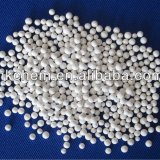 Activated alumina ball