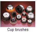 Cup brushes