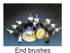 End brushes