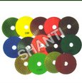 Round Flexible Diamond Pads