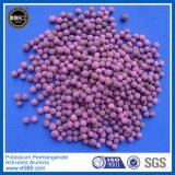 Activated alumina impregnated with potassium permanganate (Excellent efficiency for removal of H2S)  007