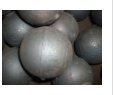 chrome alloyed cast grinding balls for building material