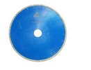 Brazed saw blades for marble