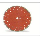Laser welded dry cutting saw blades