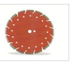 Laser welded dry cutting saw blades