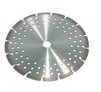 Laser welded saw blades for concrete
