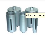 Laser welded/brazed core bits (A type)