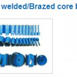Laser welded/Brazed core bits (F type)