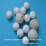 HQ-KK mullite-corundum Perforated Ceramic Balls 005