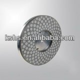 Vitrified bonded Lapping Discs for magnetic materials  002