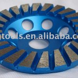 Diamond Turbo Cup Wheel For Concrete With Good Quality  009