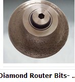 Diamond Router Bits-Continuous Rim Type