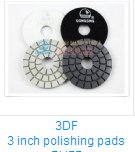 3DF 3 inch polishing pads BUFF