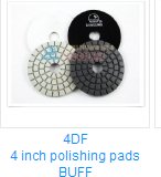 4 inch polishing pads BUFF