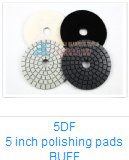 5 inch polishing pads BUFF