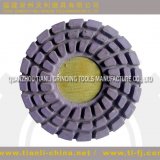 Flexible polsihing pad abrasive stone for clazed tiles  009