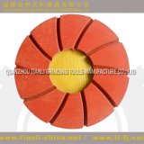 Flexible polsihing pad abrasive stone for clazed tiles  010