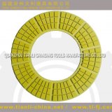 Flexible polsihing pad abrasive stone for clazed tiles  011