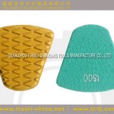 Frankfrat Flexible polsihing pad abrasive stone for clazed tiles 012