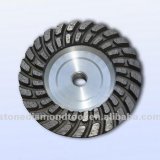 Twin Double Turbo Diamond Grinding Cup Wheel  004