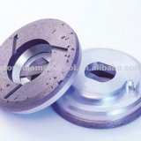 Snail Lock Grinding Wheel DGW-04    007