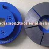 Snail lock edge diamond grinding turbo wheel(DGW06)   008